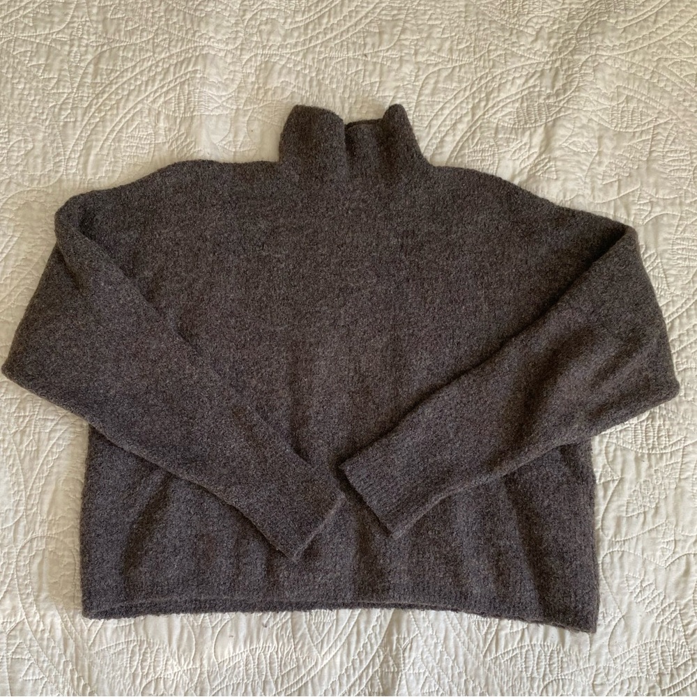 Frank & Oak Sweawool Turtleneck Sweater